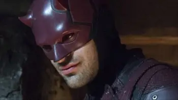 Daredevil from the upcoming Marvel MCU series Born Again