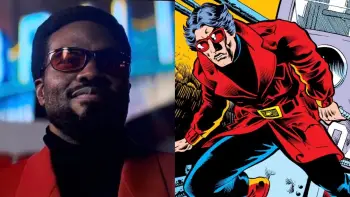 Yahya Abdul-Mateen II as wonderman in the upcoming marvel disney plus comic book Wonder Man