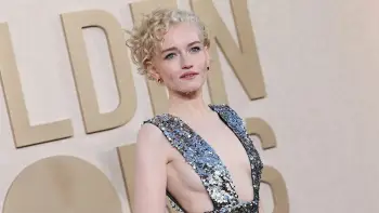 a photo for Julia Garner who is to be the silver surfer in the MCU Fantastic four movie