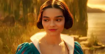 Rachel Zegler as Snow White in Disney's Live Action Snow White movie